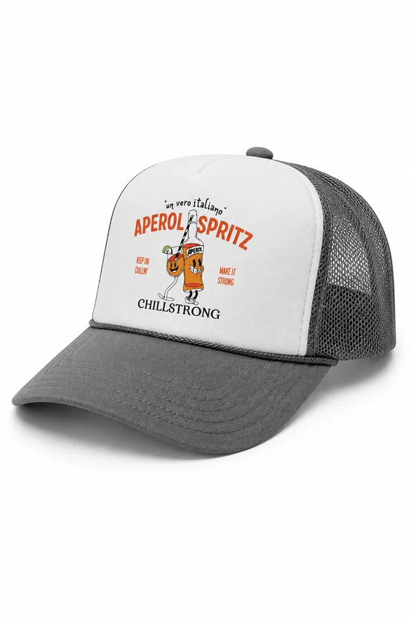 Boné Trucker Aperol Spritz - Itália