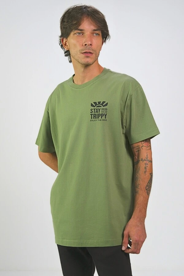 T-shirt Stay Trippy 2023