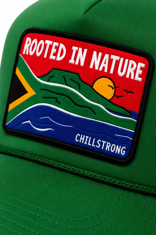 Boné Trucker Rooted in Nature - África do Sul