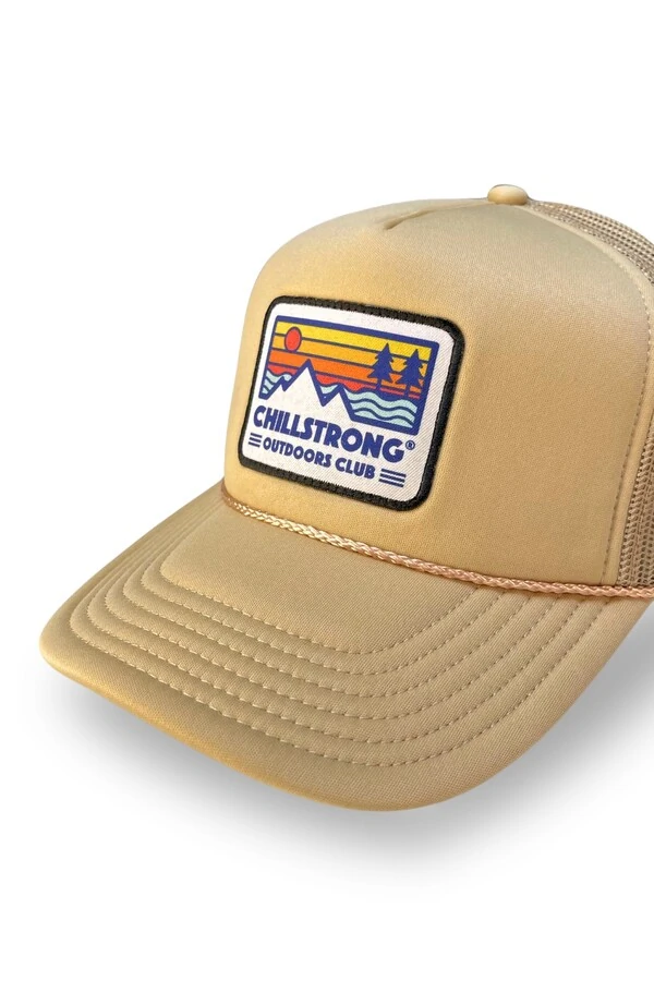 Boné Trucker Outdoors Club
