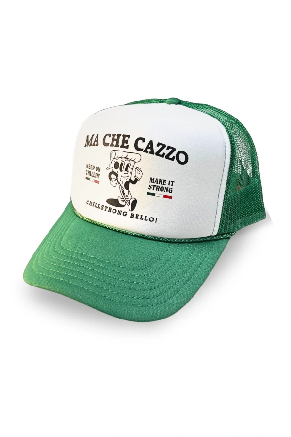 Boné Trucker Ma Che Cazzo Italia