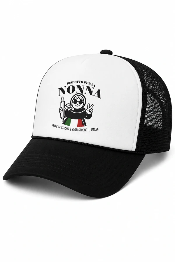 Boné Trucker Nonna - Itália