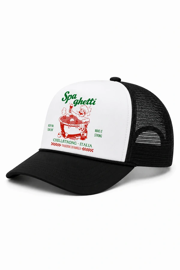 Boné Trucker Spaghetti - Itália