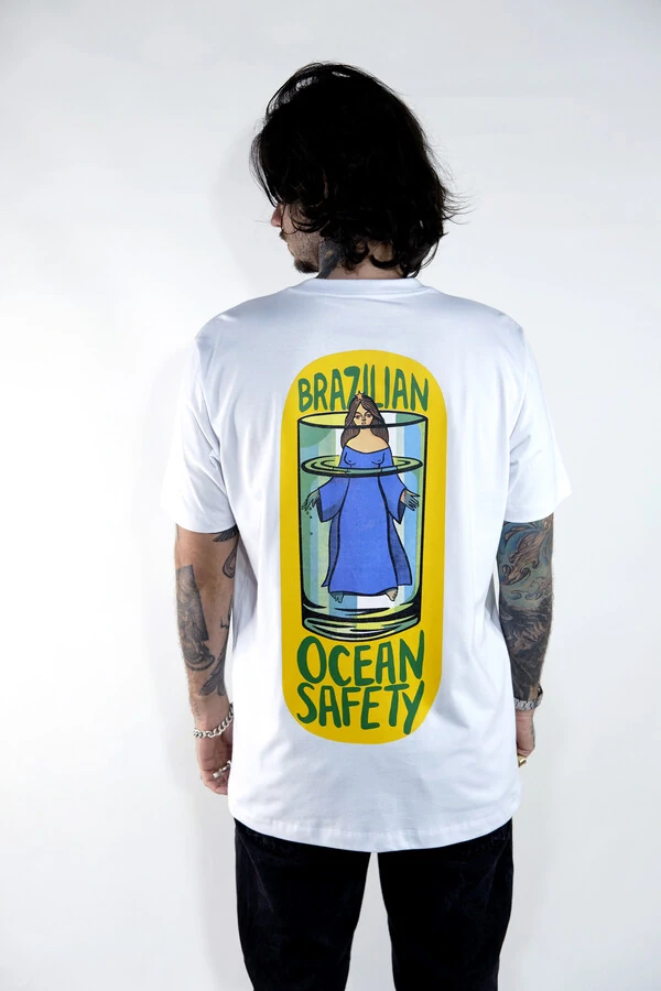 T-shirt Iemanjá Ocean Safety Marcello Serpa