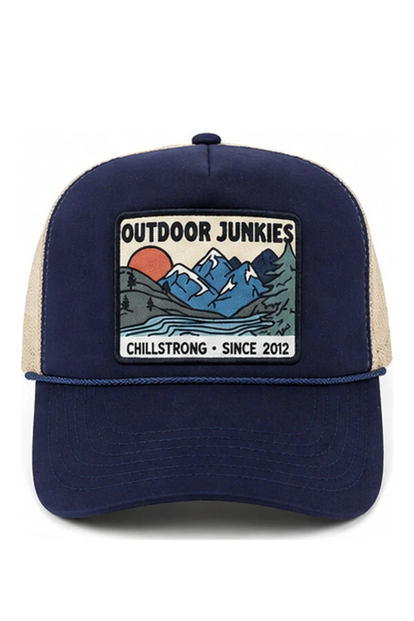 Boné Trucker Outdoor Junkies
