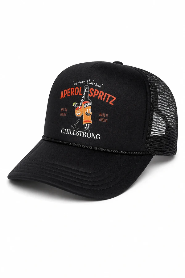 Boné Trucker Aperol Spritz - Itália