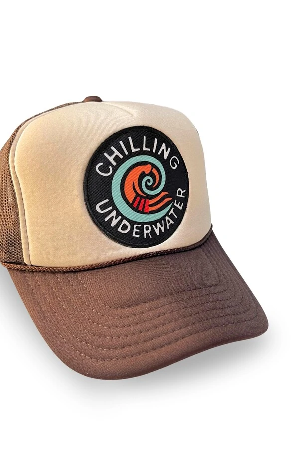 Boné Trucker North Shore Mind by Marcello Serpa