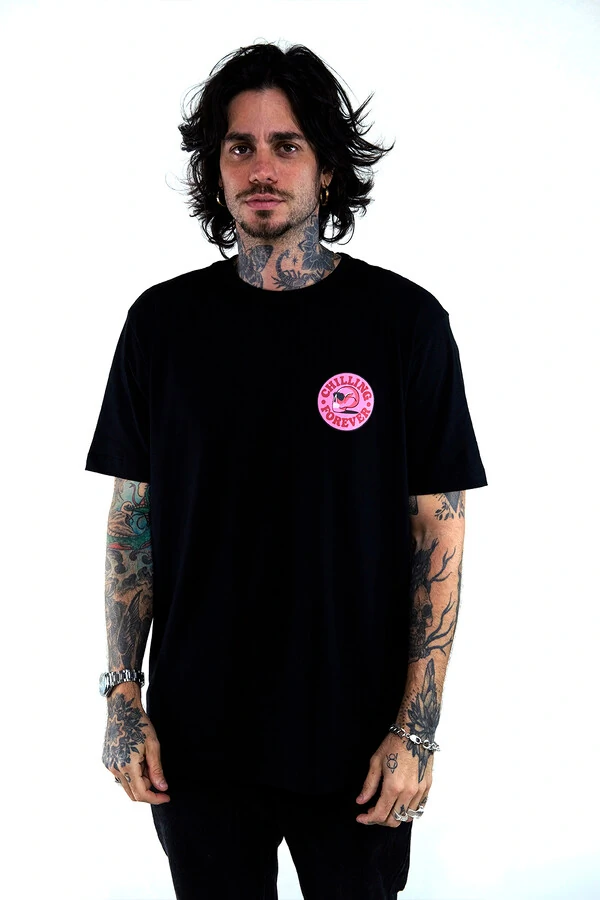 T-shirt Chilling Forever Marcello Serpa