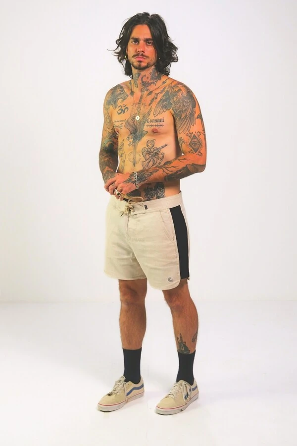 Bermuda Linho Retrô Chillstrong