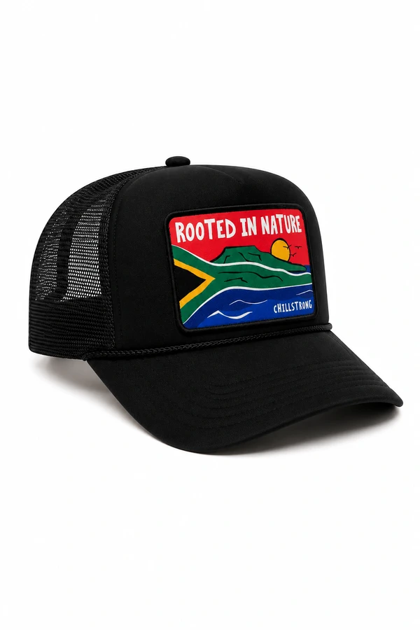 Boné Trucker Rooted in Nature - África do Sul
