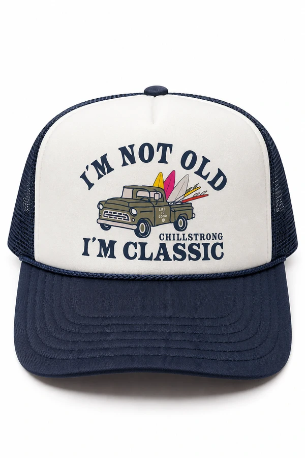Boné Trucker Old Classic