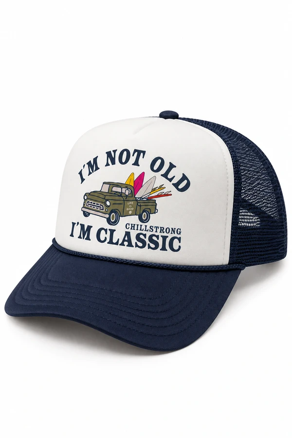 Boné Trucker Old Classic