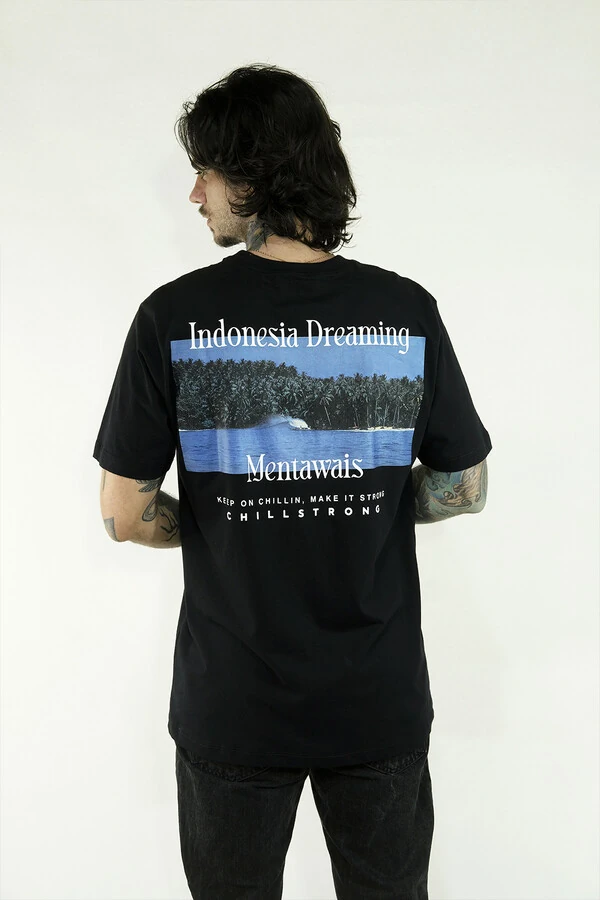 T-shirt Indonésia - Mentawaii by Aleko Stergiou