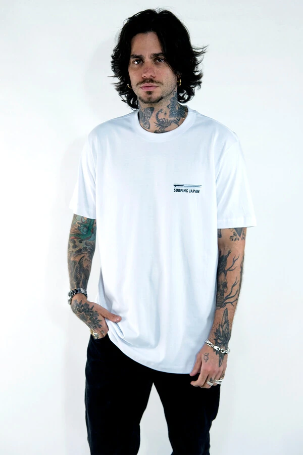 T-shirt Surfing Japan Marcello Serpa