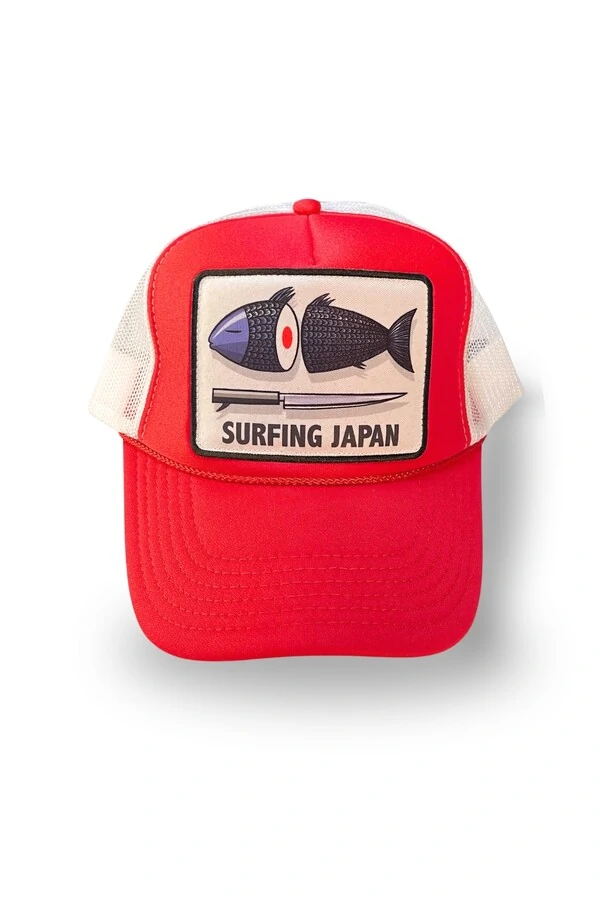 Boné Trucker Surfing Japan by Marcello Serpa