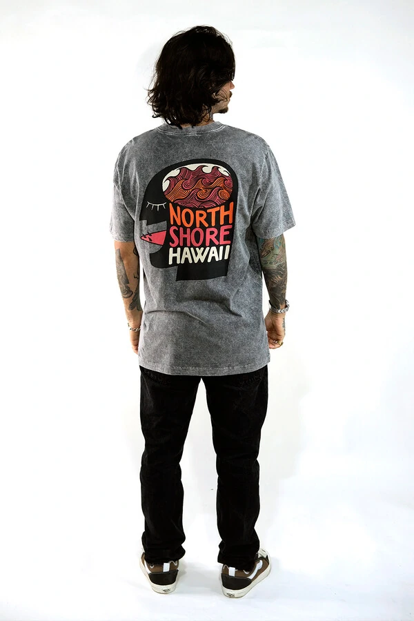 T-shirt North Shore Mind Hawaii by Marcello Serpa