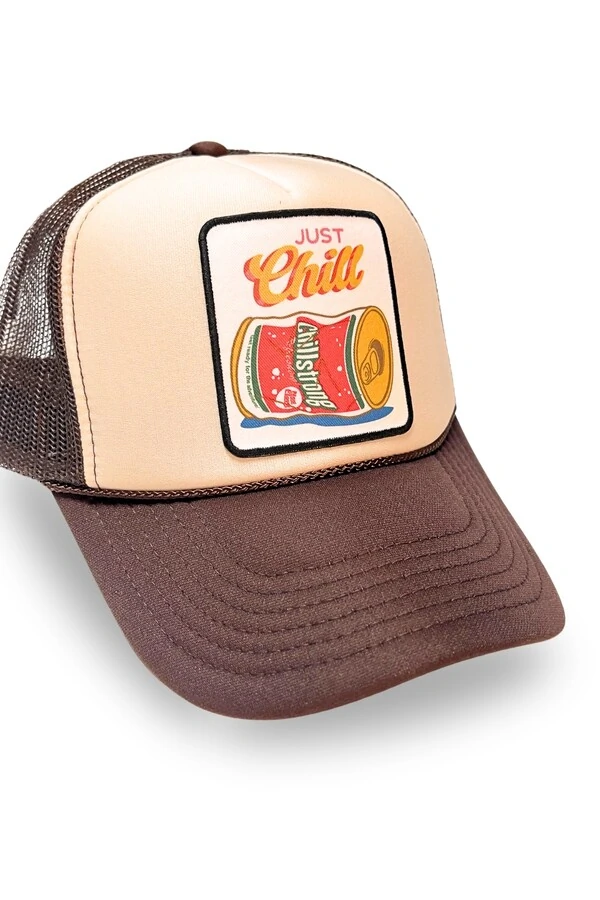 Boné Trucker Just Chill