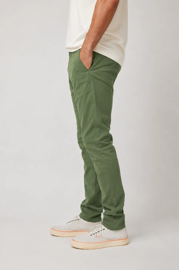 Calça Chino Oliva