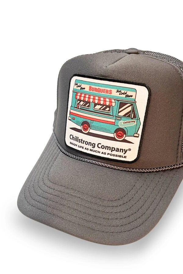 Boné Trucker Food Truck Burguers