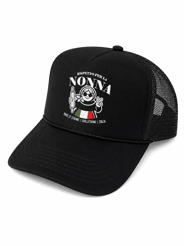 Boné Trucker Nonna - Itália
