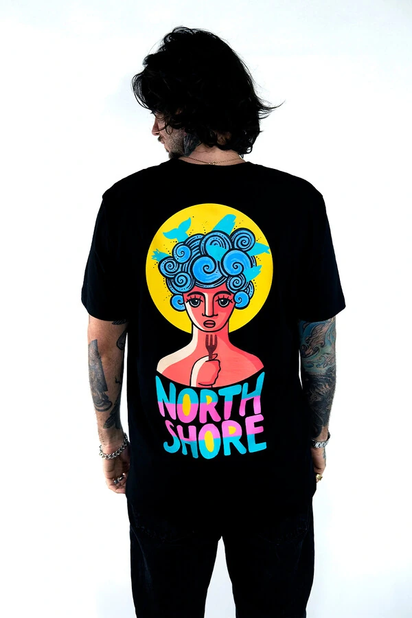 T-shirt North Shore Netuno Marcello Serpa