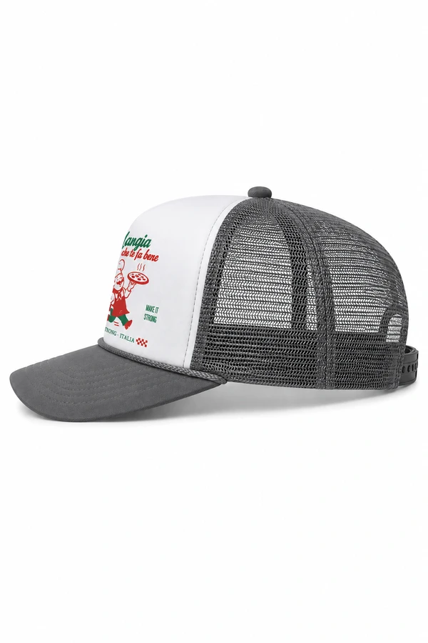 Boné Trucker Mangia Che Te Fa Bene - Itália