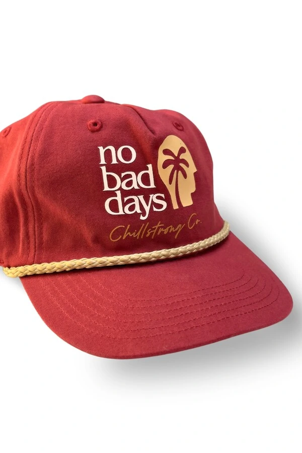Boné Snapback No Bad Days