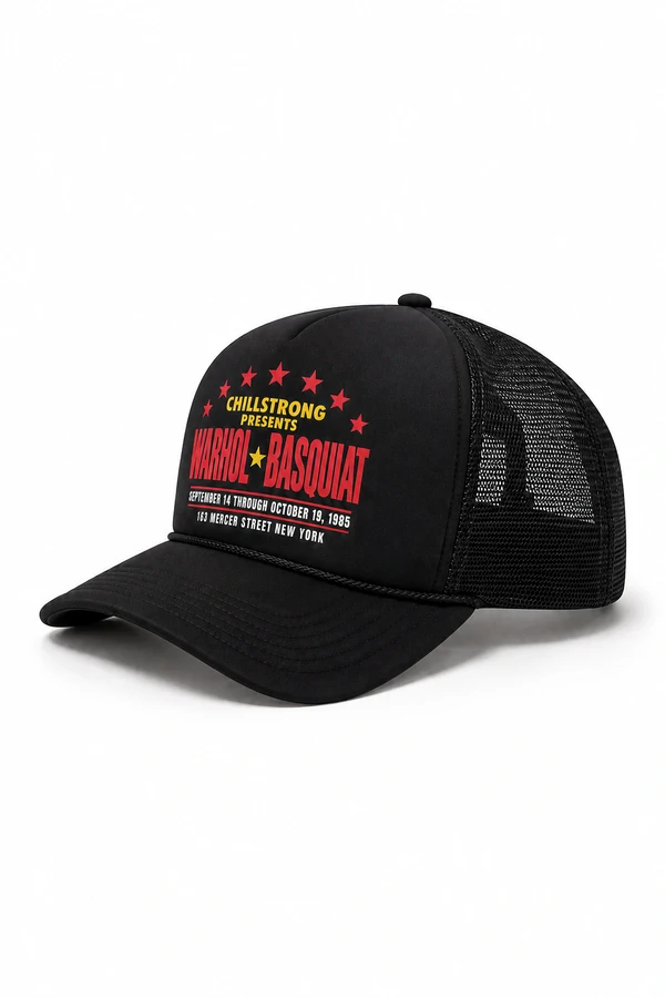 Boné Trucker Chillstrong Warhol & Basquiat – NYC Vintage