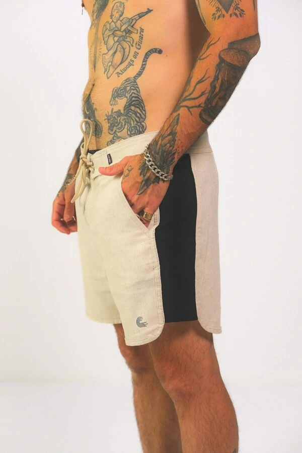 Bermuda Linho Retrô Chillstrong