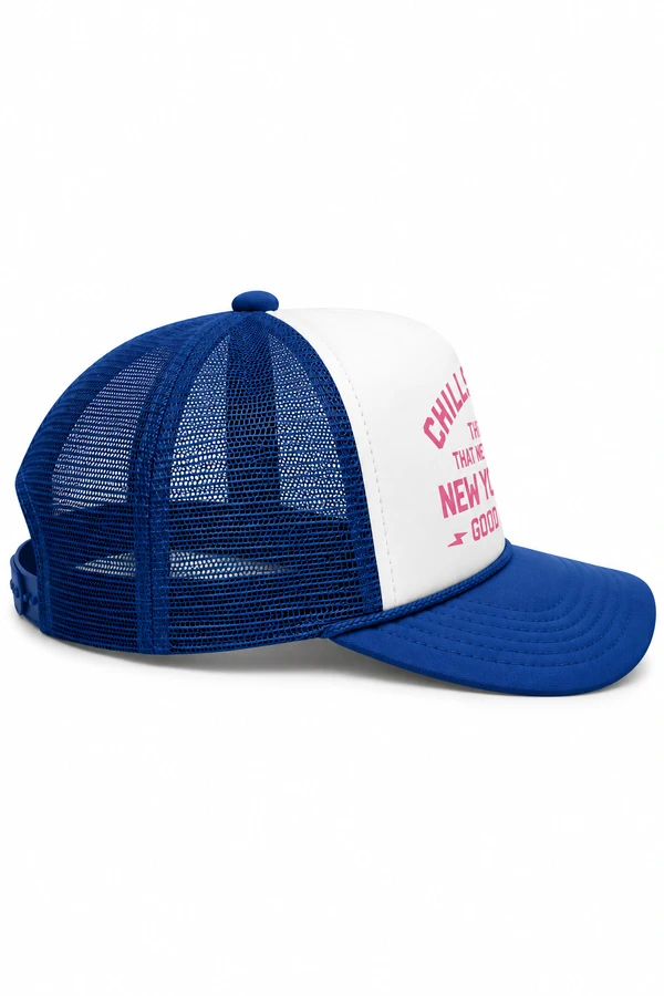Boné Trucker Chillstrong New York Never Sleeps