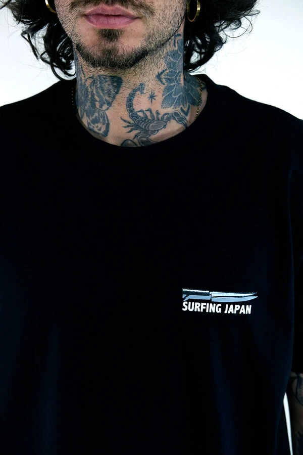 T-shirt Surfing Japan Marcello Serpa