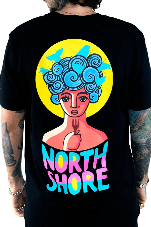 T-shirt North Shore Netuno Marcello Serpa