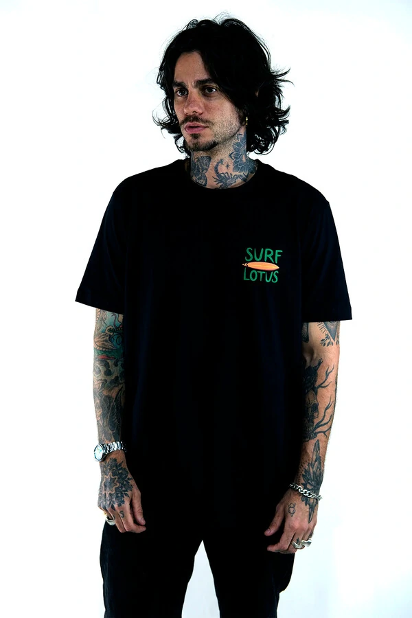 T-shirt Surf Lotus Marcello Serpa