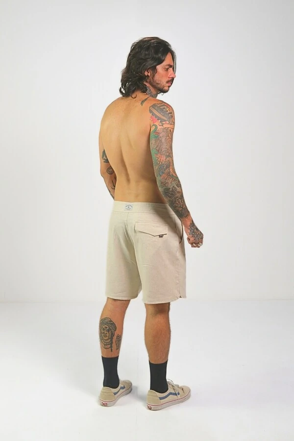 Bermuda Linho Walk Chillstrong