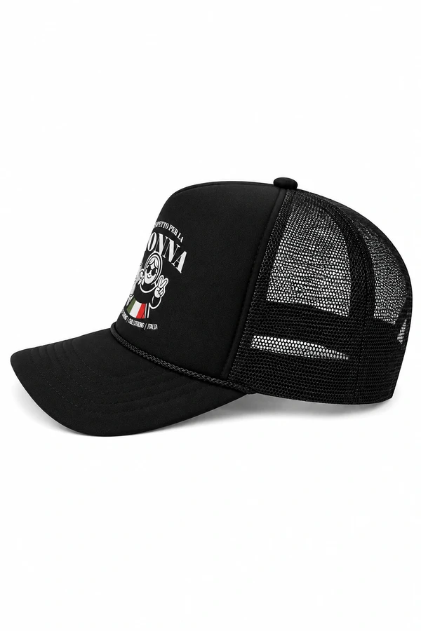 Boné Trucker Nonna - Itália