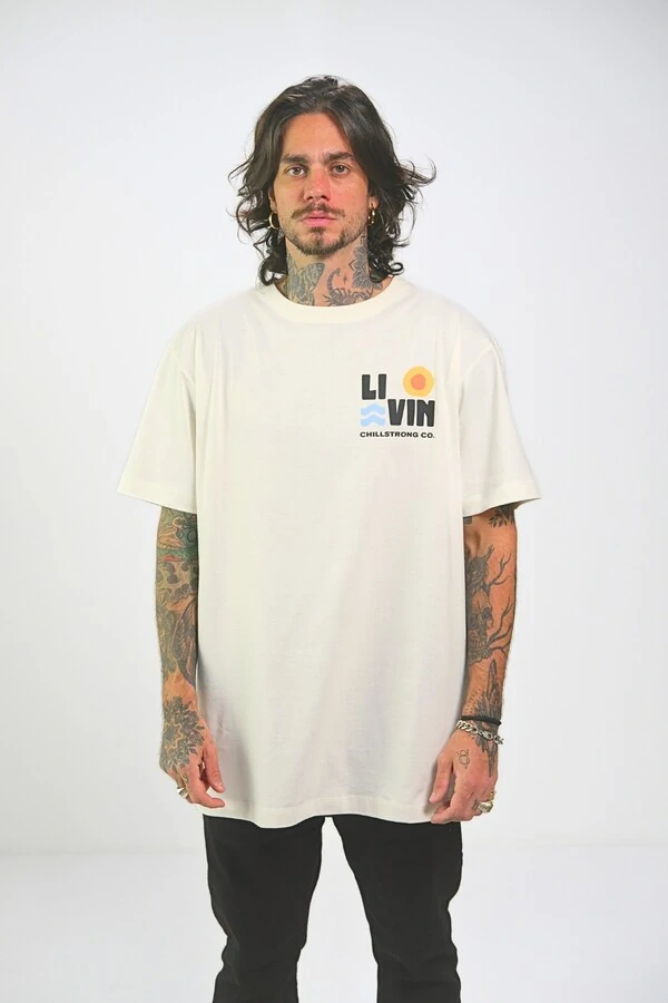 T-shirt Livin