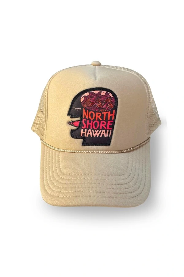 Boné Trucker North Shore Mind by Marcello Serpa