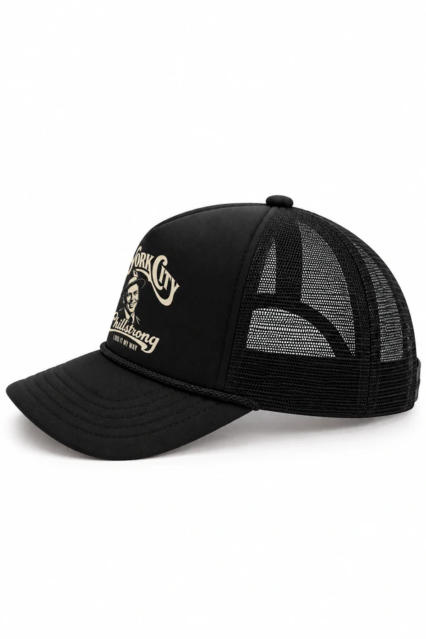 Boné Trucker Chillstrong Frank Sinatra NYC