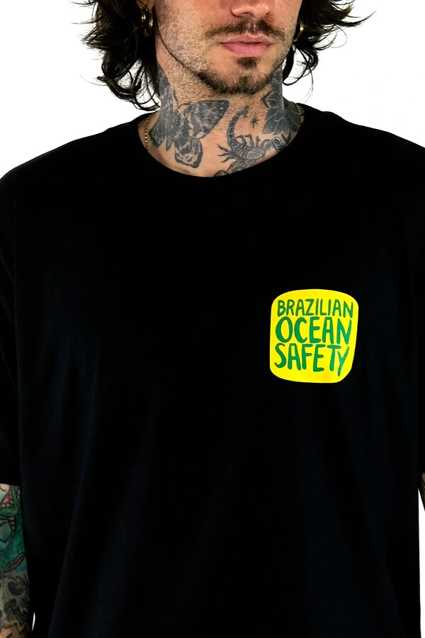 T-shirt Iemanjá Ocean Safety Marcello Serpa