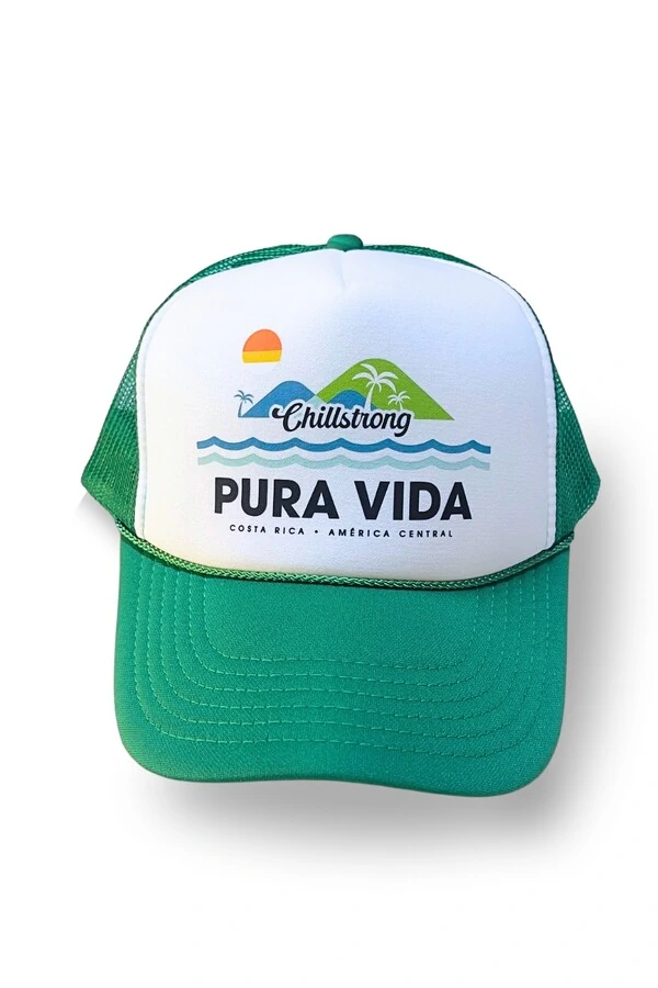 Boné Trucker Islas Costa Rica - Pura Vida