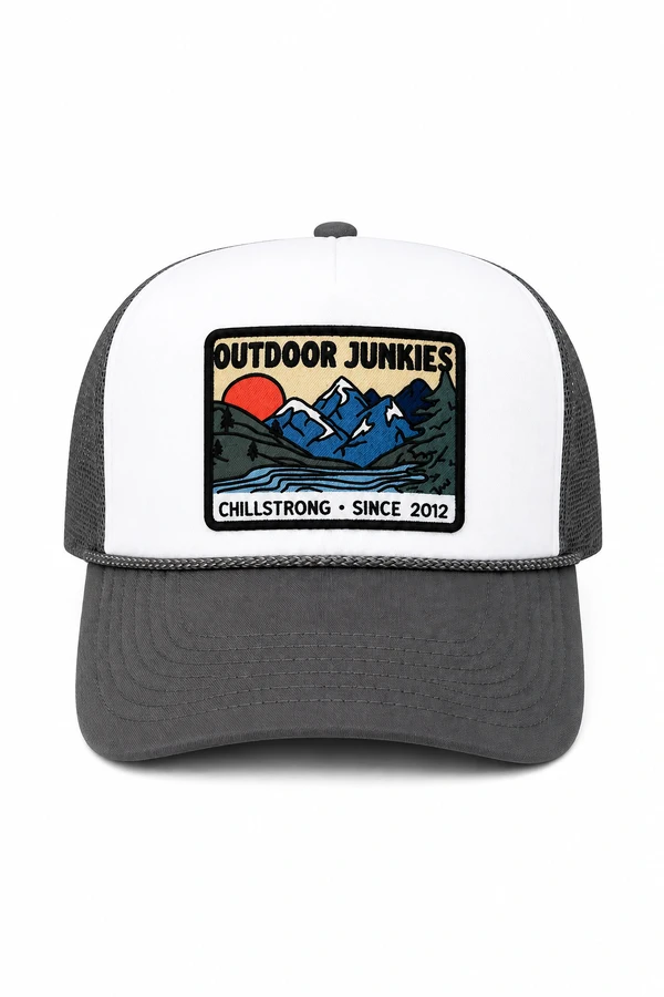 Boné Trucker Outdoor Junkies