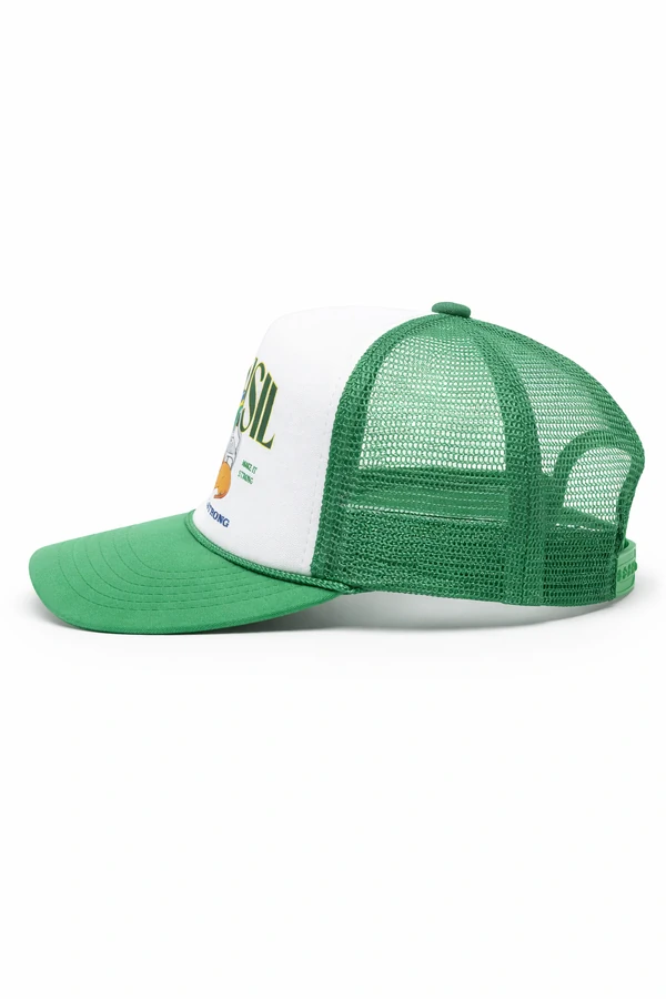 Boné Trucker Brasil & Chill