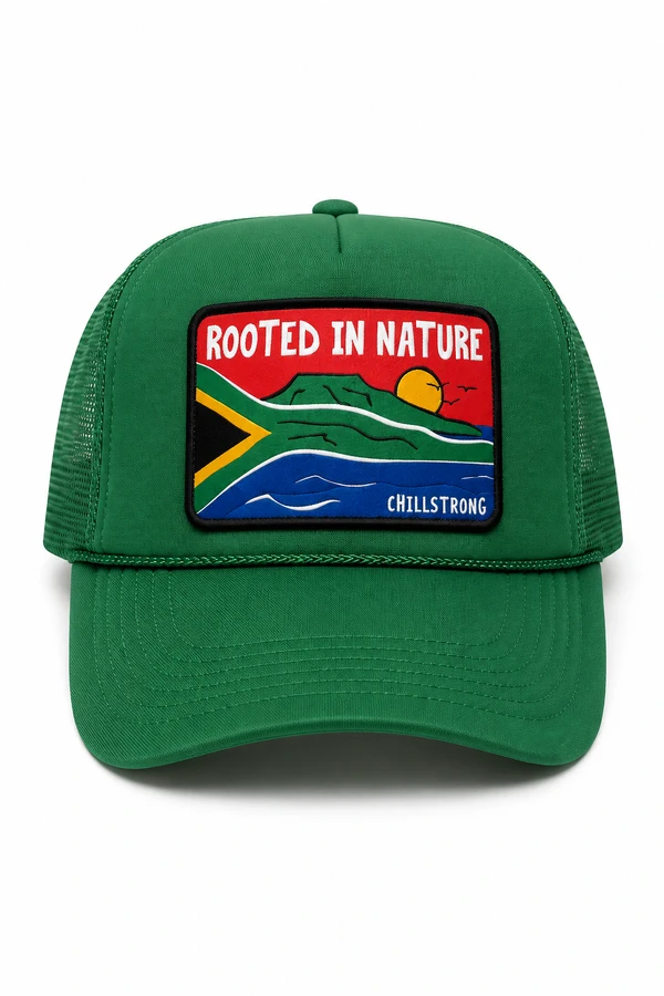 Boné Trucker Rooted in Nature - África do Sul