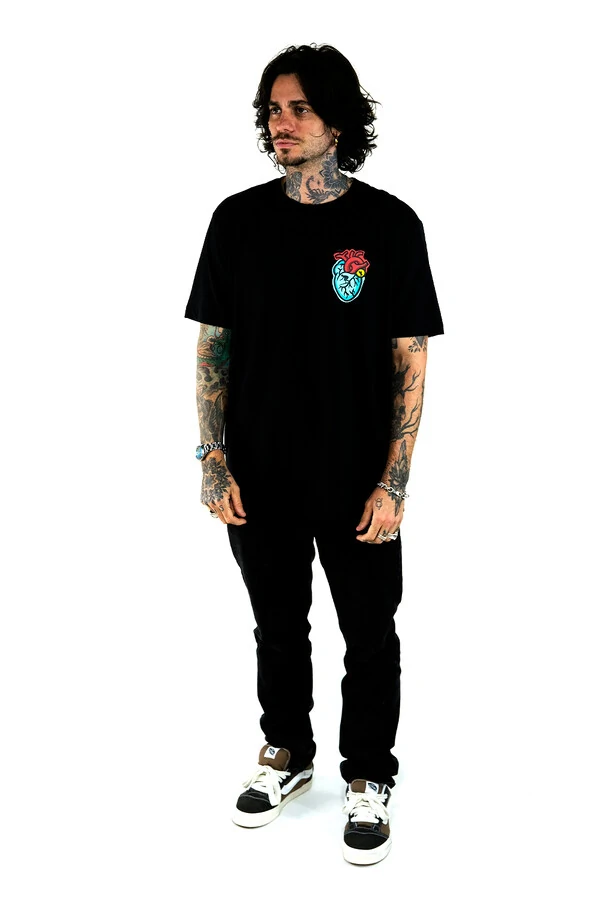 T-shirt Surfer Heart Marcello Serpa