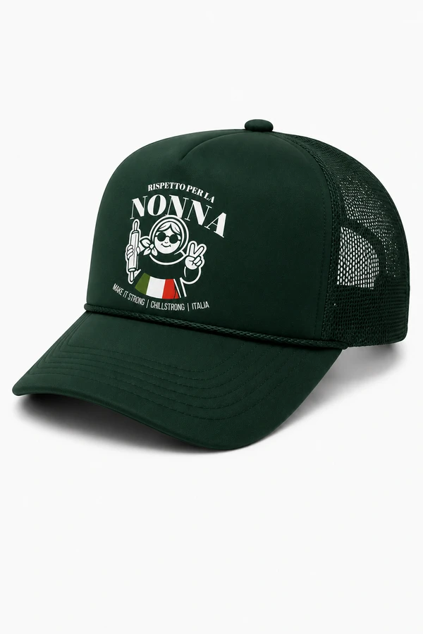 Boné Trucker Nonna - Itália