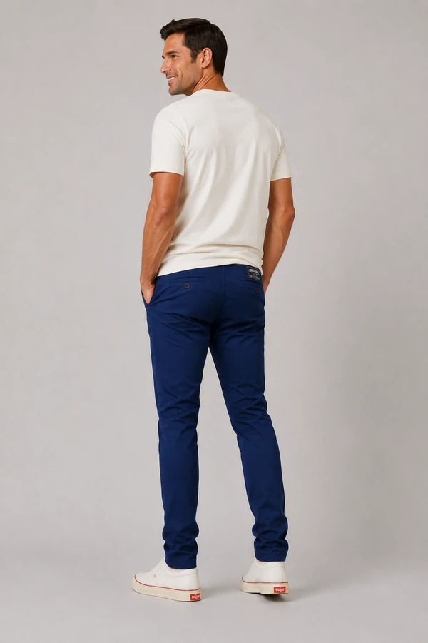 Calça Chino Azzurri