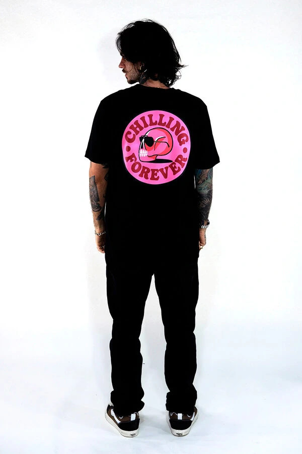 T-shirt Chilling Forever Marcello Serpa