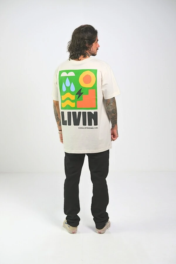 T-shirt Livin