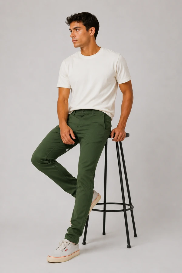 Calça Chino Bosco