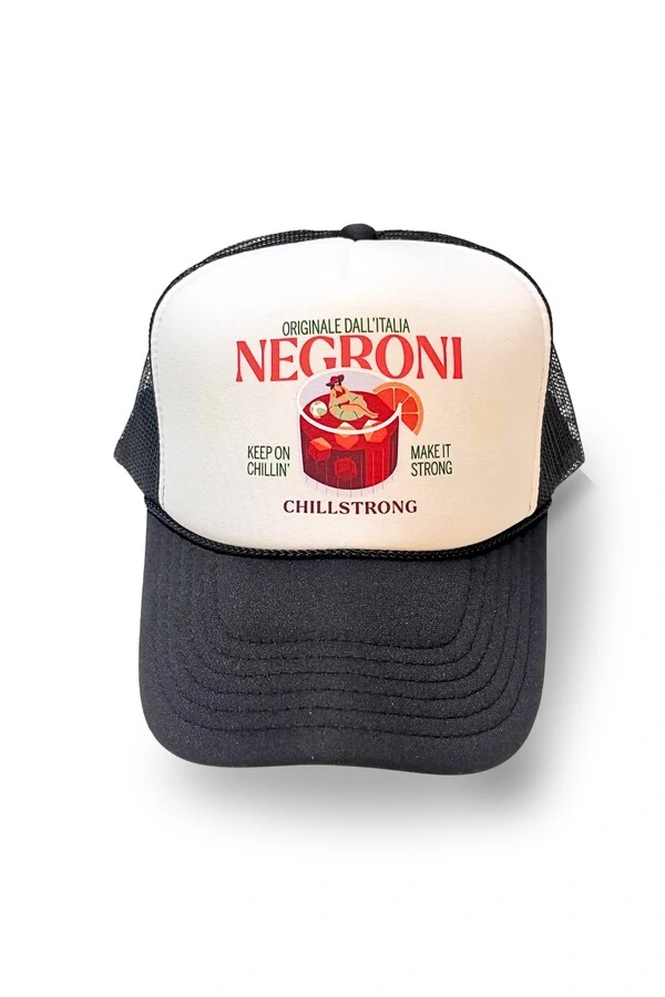 Boné Trucker Negroni Italia